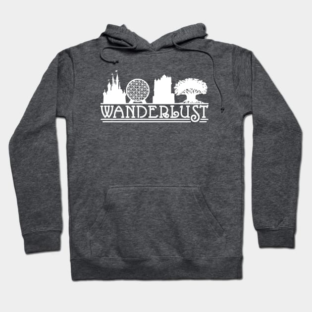 Wanderlust Hoodie by TreyLemons